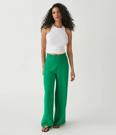 Michael Stars Susie Wide Leg Pant In Field