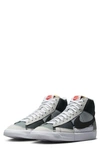 Nike Men's Blazer Mid Pro Club Shoes In Grey