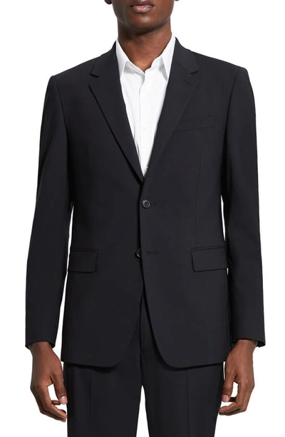 Theory Prosperous Chambers Tuxedo Blazer In Black - 001