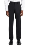 Theory Slim Fit Pants In Black - 001