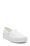 TOMS ALPARGATA FENIX PLATFORM SNEAKER