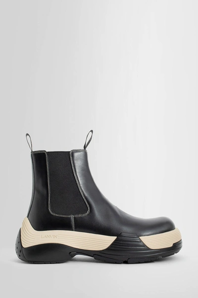 Lanvin Man Black Boots