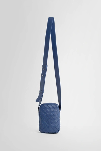 Bottega Veneta Shoulder Bags In Blue