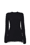 Ambush Textured Logo-hem Knit Jumper In Black