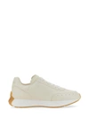 Alexander Mcqueen Sprint Runner Low-top Sneakers In White