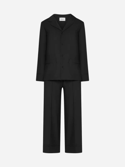 D4.0 2-piece Suit In Black