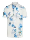 Etro Short Sleeved Shirt In Multicolour