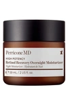 Perricone Md High Potency Retinol Recovery Overnight Moisturizer