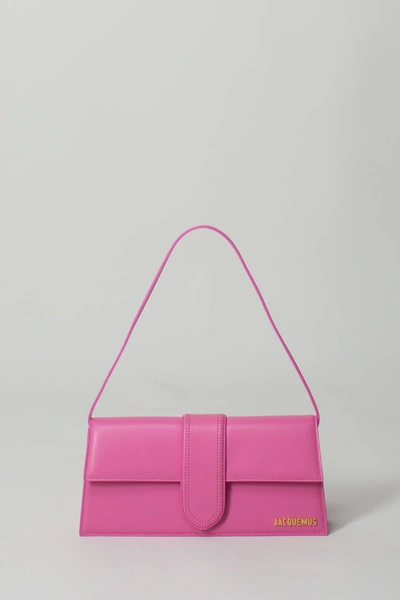 Jacquemus Le Bambino Long In Pink