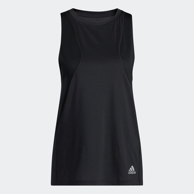 Adidas Originals Women's Adidas Own The Run Tank Top In Black