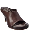 Jacquemus Nuvola Mules In Brown