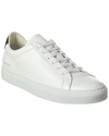 Common Projects Retro Low Leather Sneaker In White