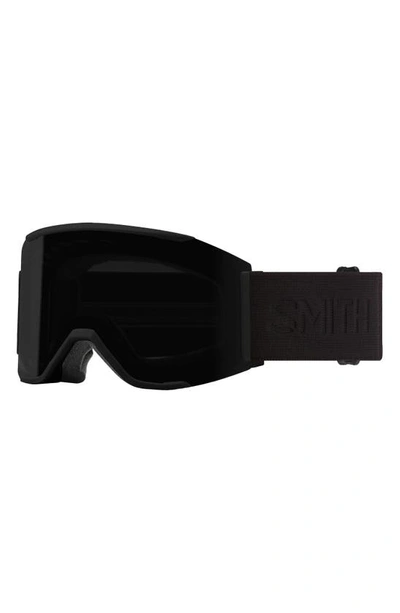 Smith Squad Mag™ 177mm Snow Goggles In Blackout / Chromapop Sun Black