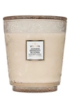 VOLUSPA JASMINE MIDNIGHT BLOOMS 5-WICK HEARTH CANDLE, ONE SIZE OZ