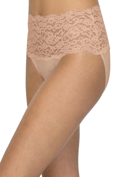 HANKY PANKY HANKY PANKY SILKY SKIN HIGH WAIST BRIEFS