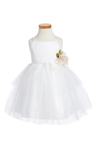 Us Angels Baby Girl's The Ballerina Dress In Ivory