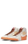 Nike Blazer Mid '77 Pro Club Light Bone/sail-sesame-pecan Dq7673-001 Men's In Light Bone/ Sail/ Sesame