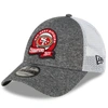 New Era Heather Gray San Francisco 49ers 2022 Nfc West Division Champions Locker Room 9forty Adjusta In Heather Gray