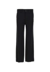 Axel Arigato Grade Trousers Black Viscose Tailored Pant With Ankle Vent - Grade Trousers In Black