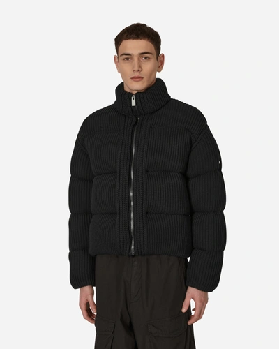 Moncler Genius Cardigan Con Imbottitura In Black