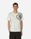 Moncler Genius Logo Print T-shirt In White