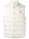 MONCLER MONCLER CLASSIC PADDED GILET - NEUTRALS,43933055396F11900449