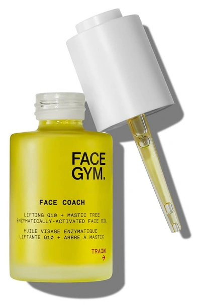Facegym Face Coach Lifting Q10 + Mastic Tree Enzymatically Activated Face Oil, 30ml - One Size In N,a