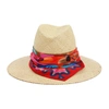 MAISON MICHEL MAISON MICHEL  KATE SILK SCARF HAT