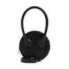 Az Factory X Ester Manas Round Cake Tote Bag In Black