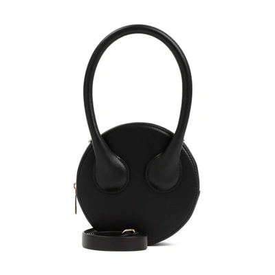 Az Factory X Ester Manas Round Cake Tote Bag In Bla Black