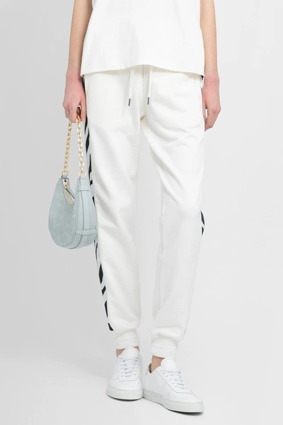Mcm Trousers In White