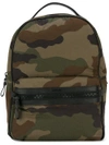 MONCLER George camouflage print backpack,0061200549A011918275