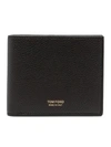 TOM FORD GRAINED SHEEPSKIN WALLET