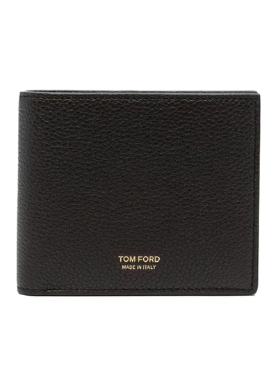 TOM FORD CLASSIC GRAINED LEATHER WALLET