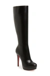 CHRISTIAN LOUBOUTIN 'BIANCA BOTTA' PLATFORM BOOT,1160510 BIANCA BOTTA 140 BOOT