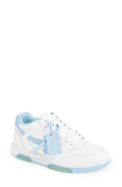 Off-white White & Blue Out Of Office 'ooo' Trainers