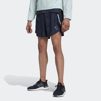 Adidas Originals Men's Adidas Designed For Running For The Oceans Shorts In Multi