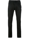 NEIL BARRETT STRAIGHT-CUT JEANS,PBDE103E807T11905010