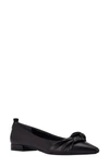 Calvin Klein Women's Kendy Ballet Flats Women's Shoes In Black 001