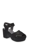 CHOCOLAT BLU GINNY ANKLE STRAP PLATFORM SANDAL