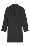 THEORY SUFFOLK RECYCLED WOOL OVERCOAT