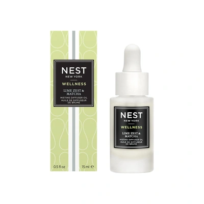Nest Lime Zest And Matcha Misting Diffuser Oil In Default Title