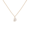 AURATE NEW YORK AURATE NEW YORK X KERRY: VENUS ORGANIC PEARL GOLD NECKLACE