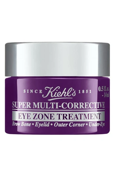 KIEHL'S SINCE 1851 SUPER MULTI-CORRECTIVE EYE ZONE TREATMENT CREAM, 0.5 OZ