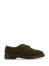 Dr. Martens Repello Suede Moccasins In Green
