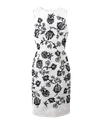 OSCAR DE LA RENTA Embellished Pencil Dress