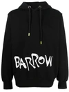 BARROW BARROW LOGO COTTON HOODIE