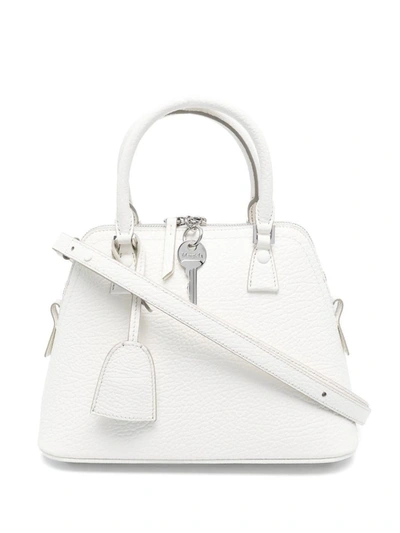 Maison Margiela Bugatti . Bags In White