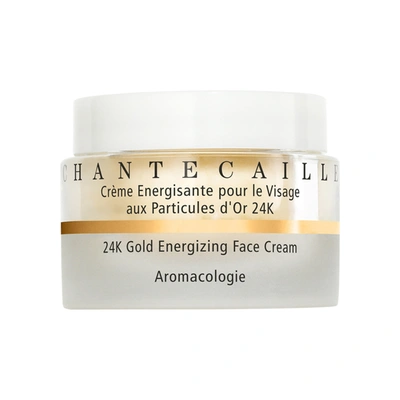 Chantecaille 1.7 Oz. 24k Gold Energizing Face Cream In Transparent