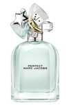 MARC JACOBS PERFECT EAU DE TOILETTE, 3.4 OZ